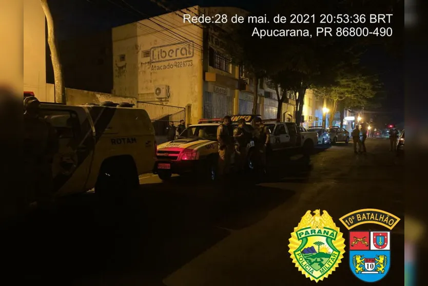 PM e GCM abordam 46 pessoas em ação para cumprir decreto