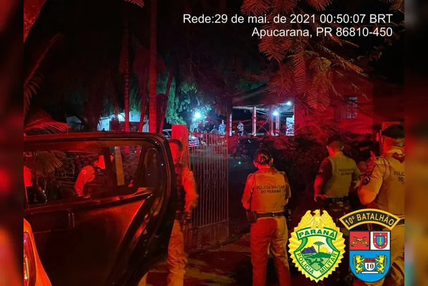 PM e GCM abordam 46 pessoas em ação para cumprir decreto