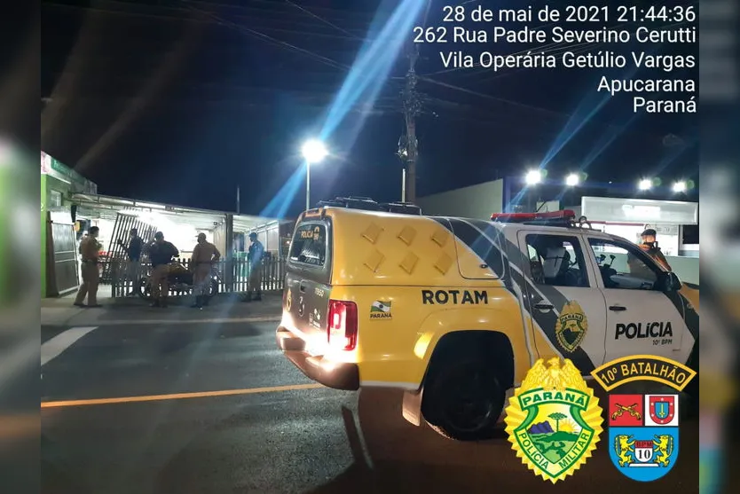 PM e GCM abordam 46 pessoas em ação para cumprir decreto