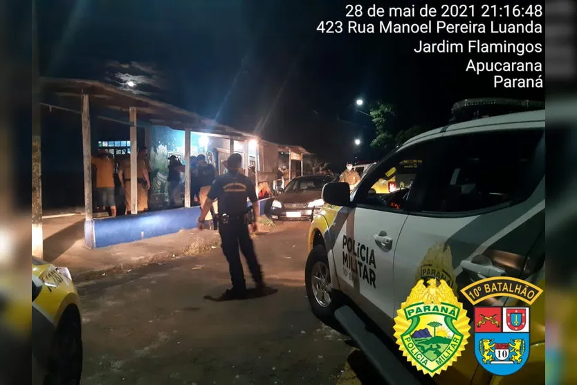 PM e GCM abordam 46 pessoas em ação para cumprir decreto