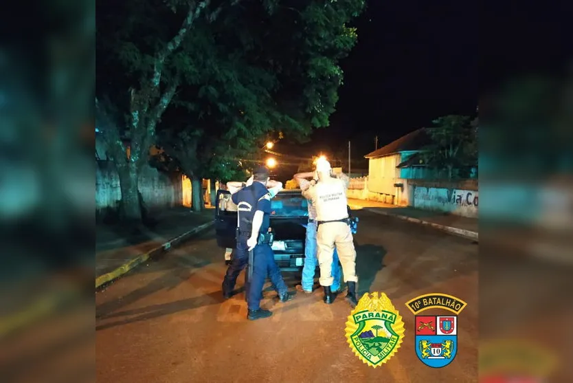 PM e GCM prendem um homem e aborda 87 pessoas em operação