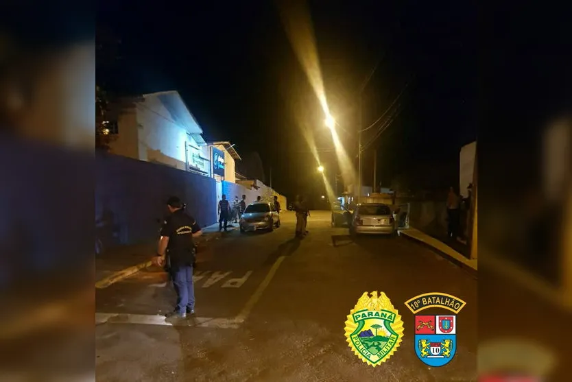 PM e GCM prendem um homem e aborda 87 pessoas em operação