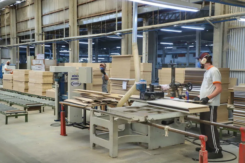 PR avança na industrialização e fica em 3º lugar do país