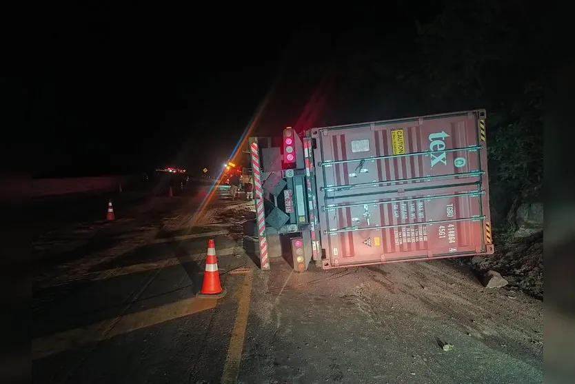 PRF atende acidente com morte em Ortigueira