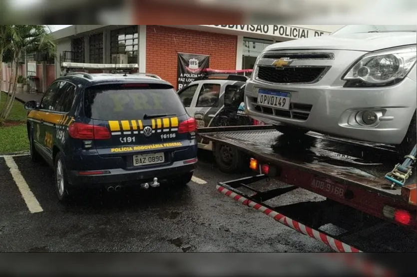 PRF encontra cocaína em tanque de combustível; veja