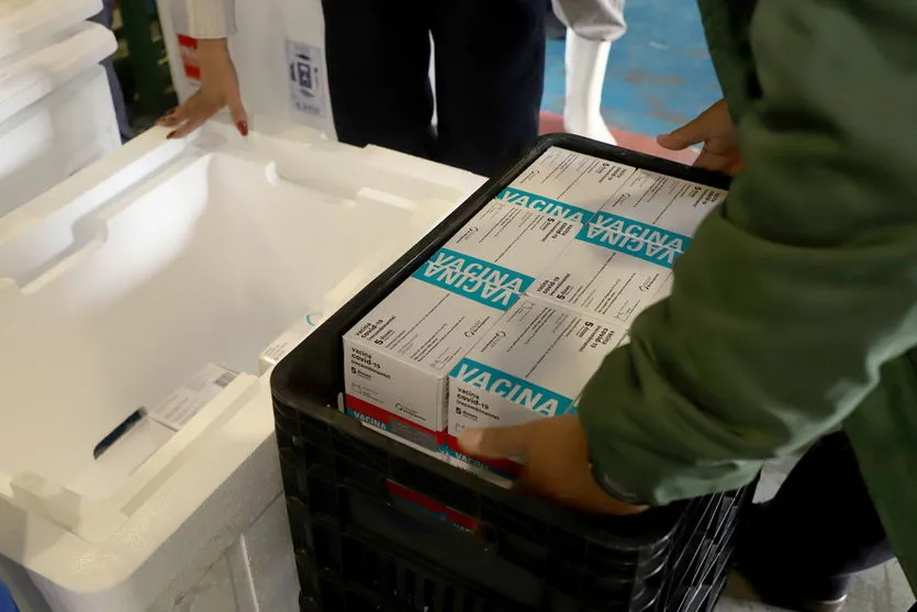 Paraná deve receber mais 390.190 doses de vacinas