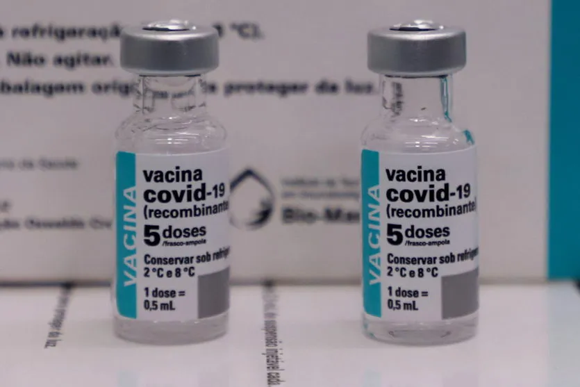 Paraná recebe mais 237 mil doses de vacinas nesta quarta (9)