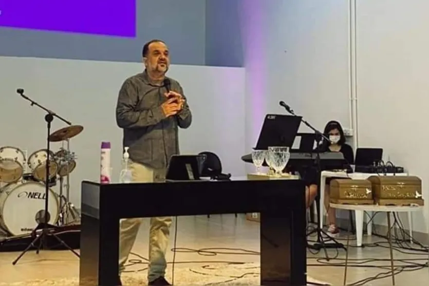 Pastor Luciano Adrian é mais uma vítima do coronavírus