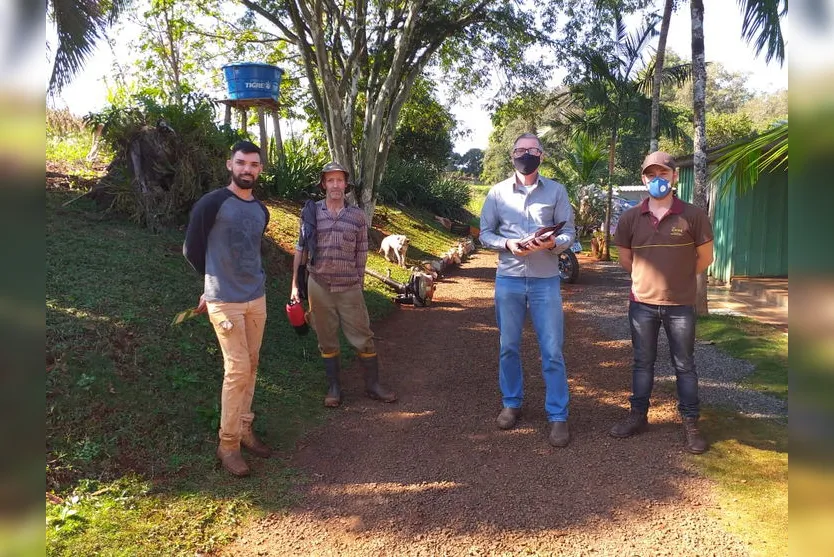 Pequenos produtores rurais de Ivaiporã recebem consultoria