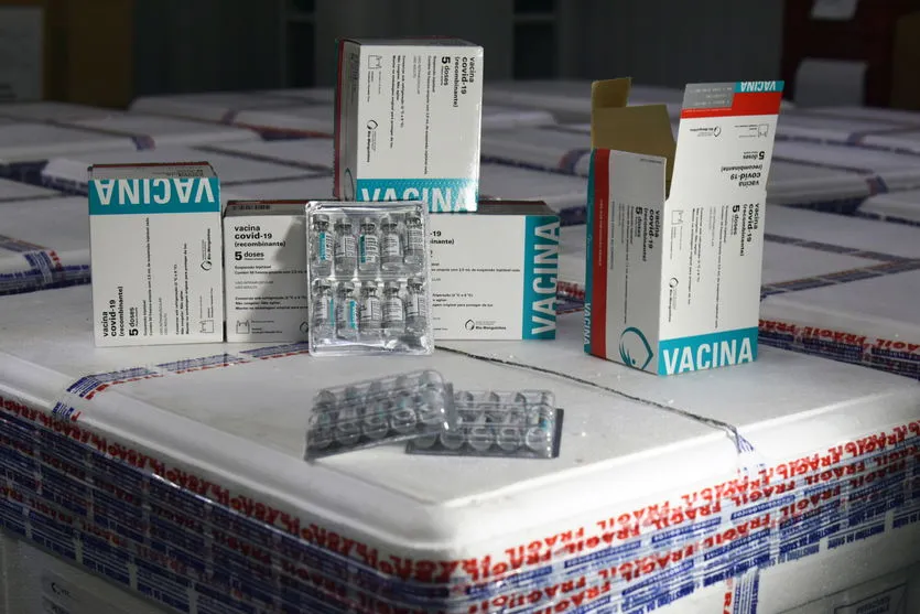 Pessoas com 46 anos serão imunizadas em Apucarana