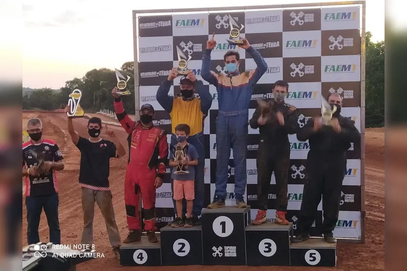 Piloto da região vence etapa de Kart Cross no Mato Grosso