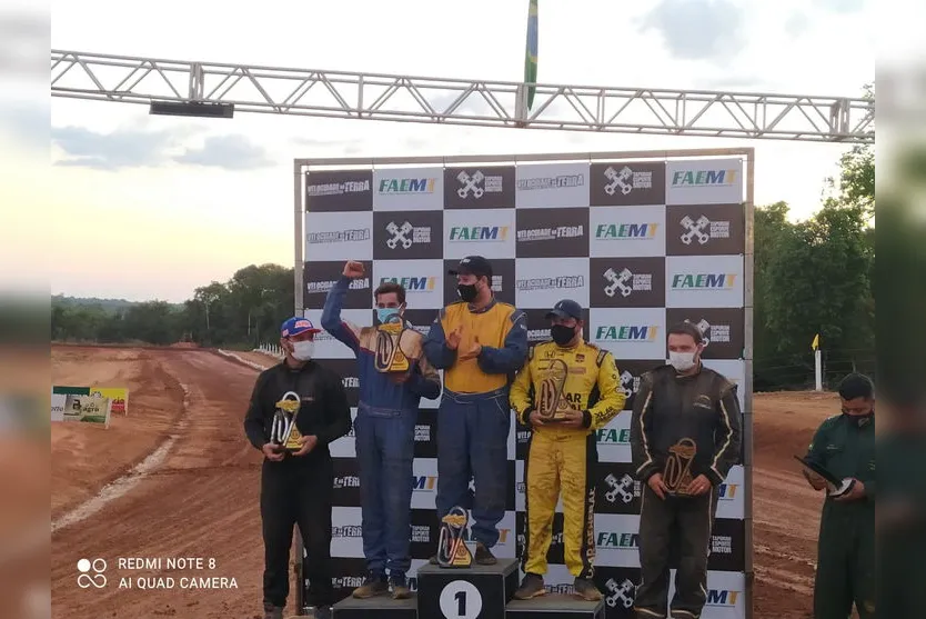 Piloto da região vence etapa de Kart Cross no Mato Grosso