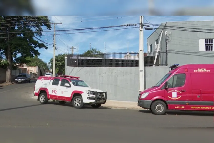 Pintor morre após sofrer descarga elétrica e cair de telhado