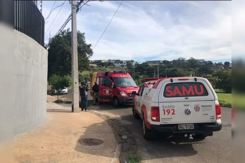 Pintor morre após sofrer descarga elétrica e cair de telhado