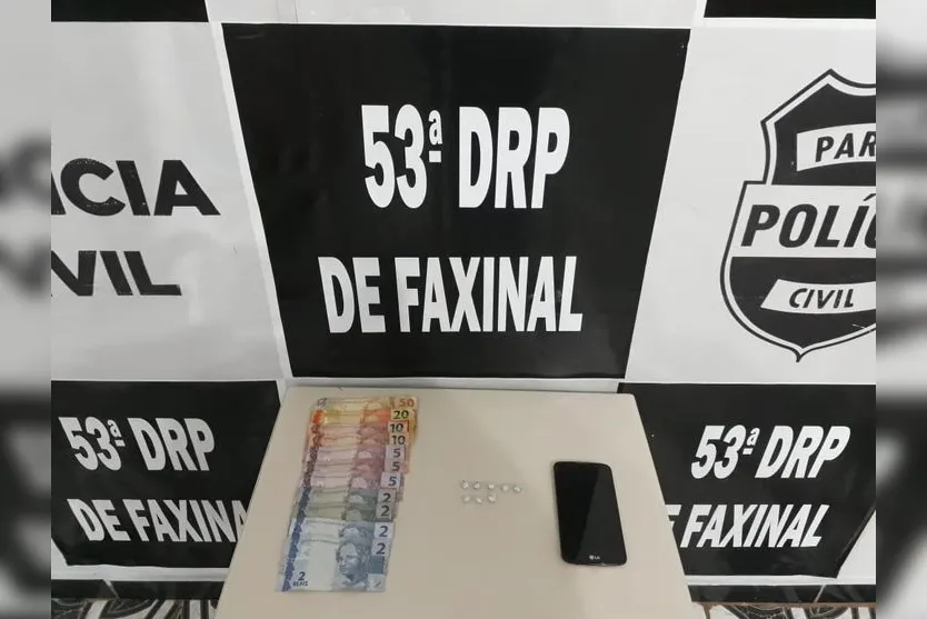 Polícia Civil prende cadeirante por tráfico de drogas