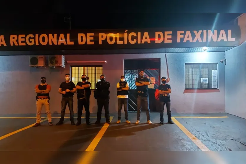 Polícia de Faxinal detém 27 por descumprirem lockdown; Vídeo
