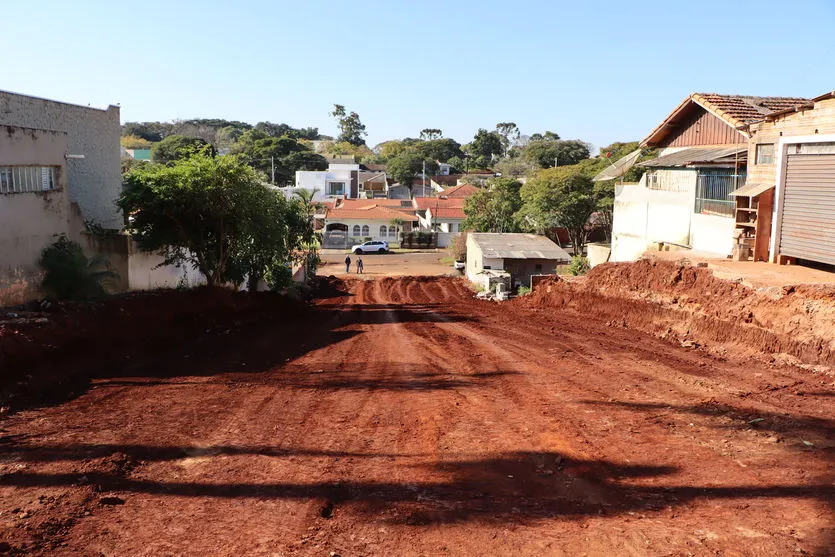 Prefeitura de Ivaiporã investe em obras de pavimentação