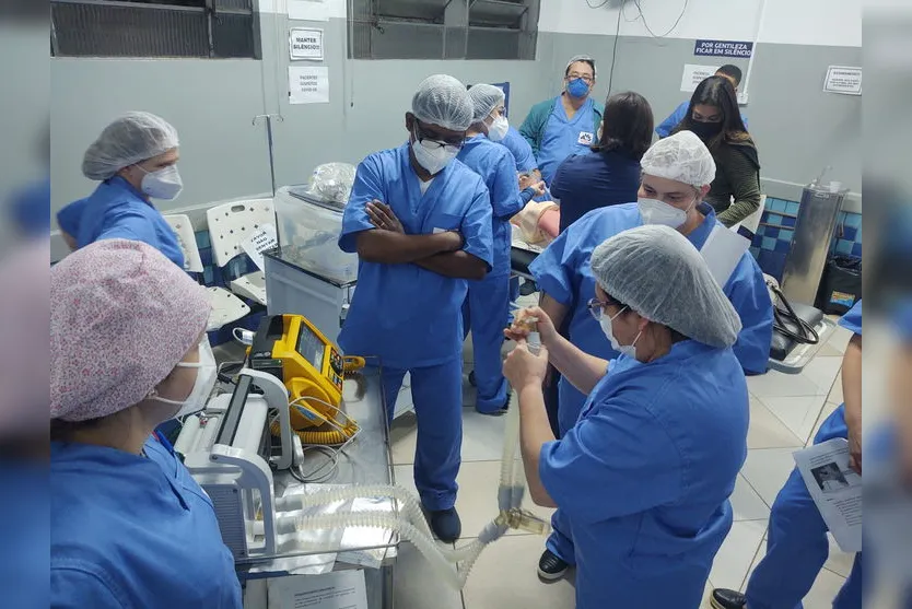 Profissionais de saúde do PAC participam de capacitação