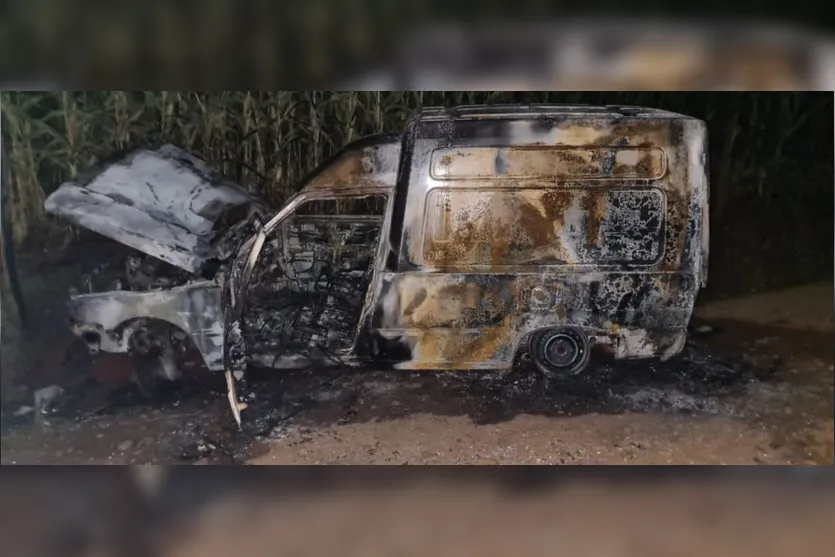 Quadrilha armada entra em chácara e agride família