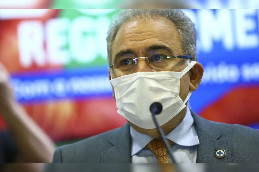 Queiroga lamenta a morte de 500 mil brasileiros pela covid