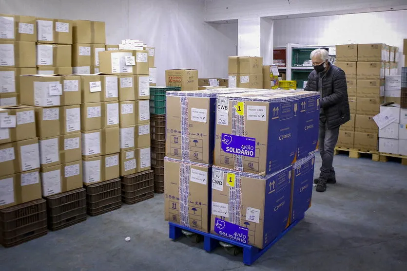 Região recebe mais 8 mil doses de vacina contra Covid-19