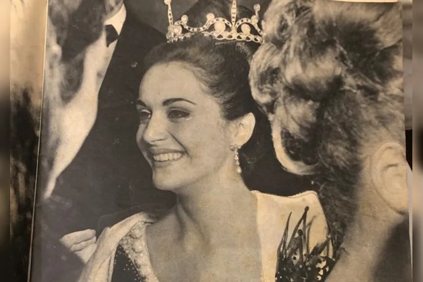 Relembre: Paraná já teve miss de Califórnia