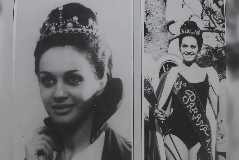 Relembre: Paraná já teve miss de Califórnia