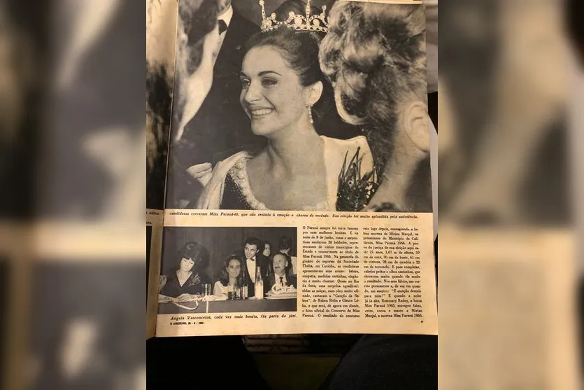 Relembre: Paraná já teve miss de Califórnia