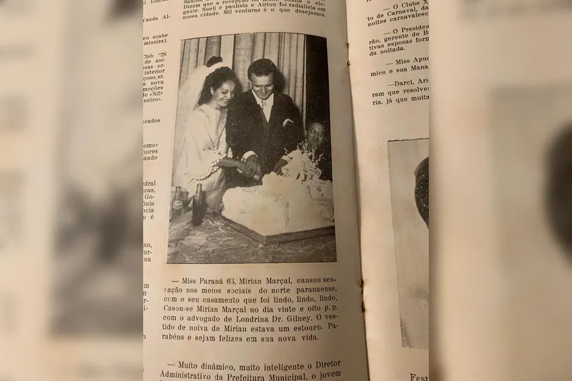 Relembre: Paraná já teve miss de Califórnia