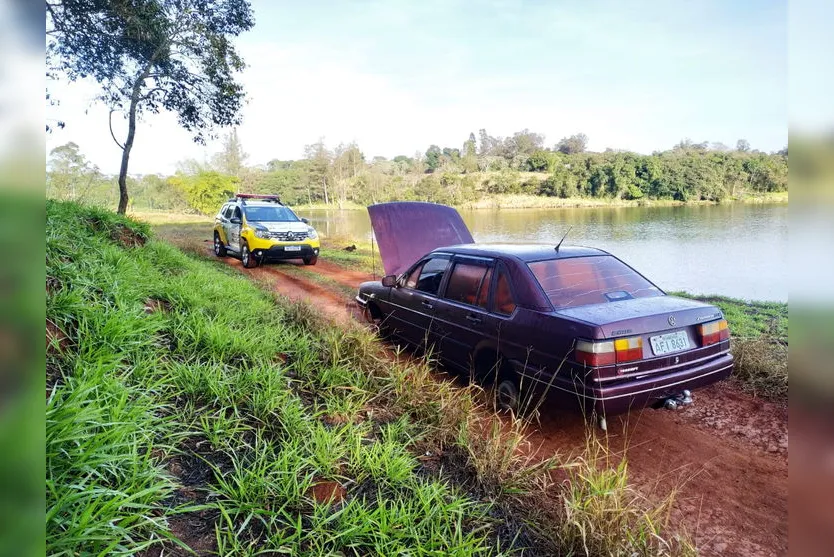 Santana furtado em Arapongas é encontrado em Apucarana