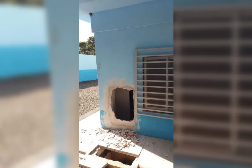 Subestação da Sanepar em Apucarana é alvo de arrombamento