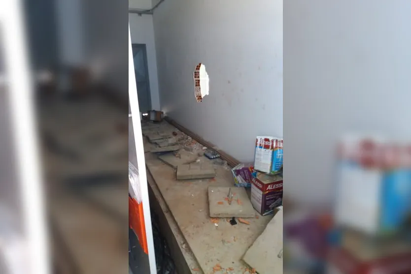 Subestação da Sanepar em Apucarana é alvo de arrombamento