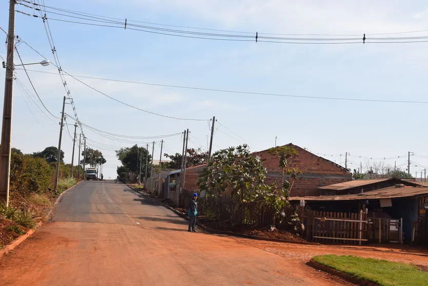Terreno ocupado por famílias em Lunardelli é urbanizado