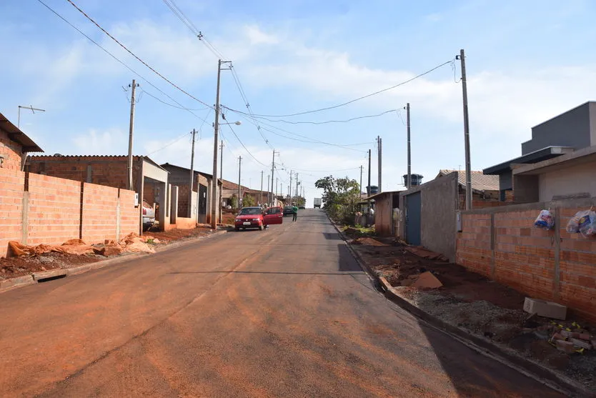 Terreno ocupado por famílias em Lunardelli é urbanizado