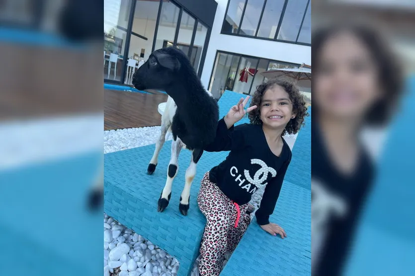 Thiago Reis fala sobre o sucesso do canal da filha de 4 anos