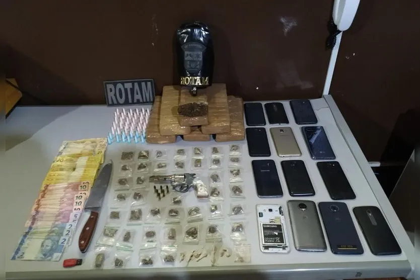 Traficante morre após confrontar equipe da Rotam