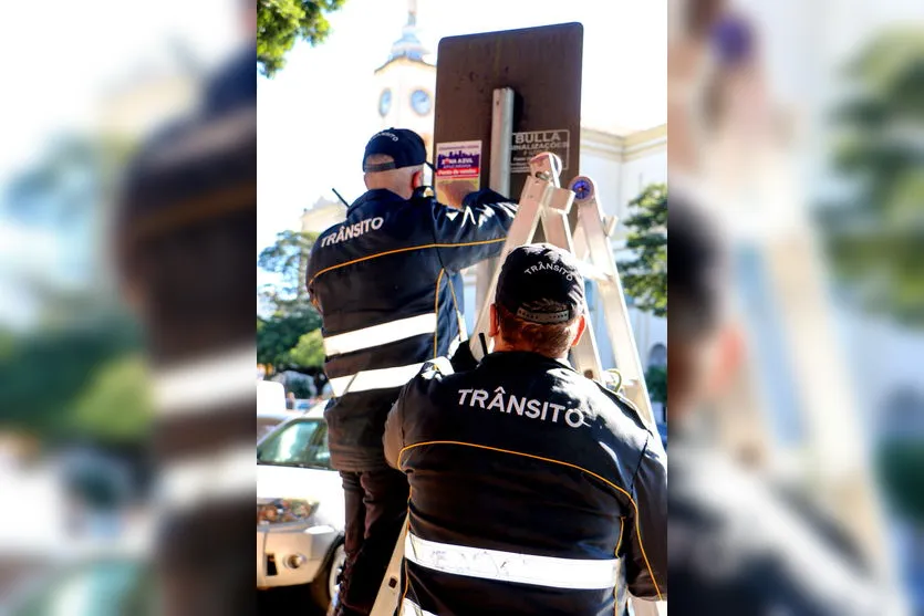Trânsito cria sistema de orientação da Zona Azul