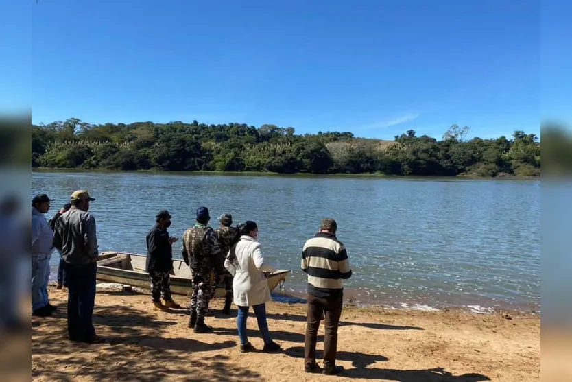 Três crianças estão entre os seis desaparecidos no Rio Ivaí