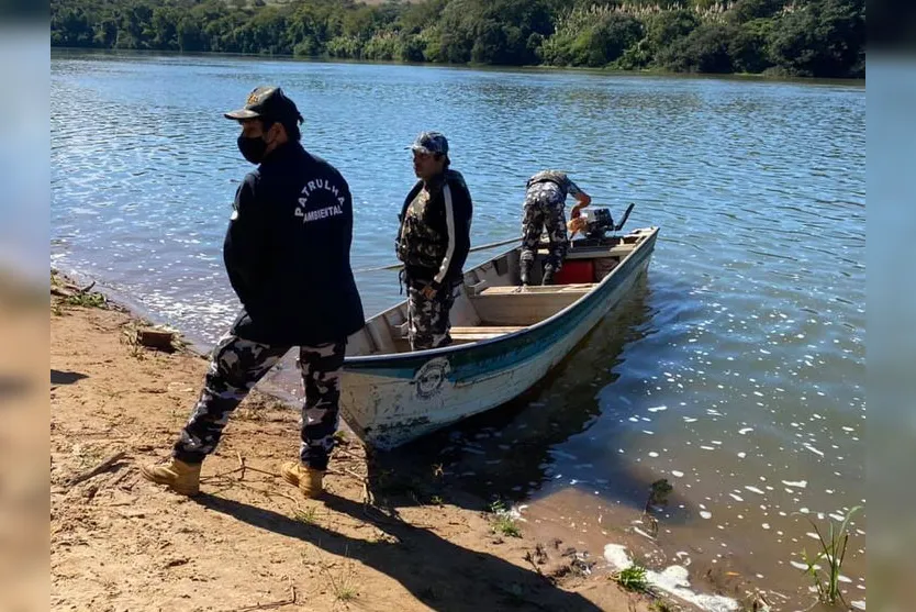 Três crianças estão entre os seis desaparecidos no Rio Ivaí