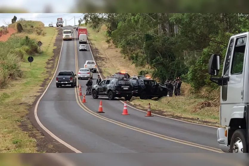 Três pessoas morrem em confronto armado contra a PM