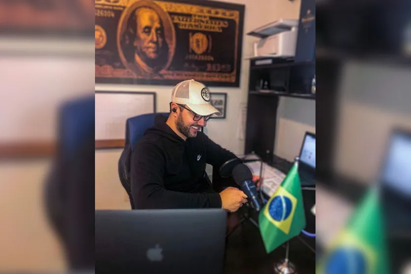 Vinícius Landgraf, de auxiliar de mecânico a empresário