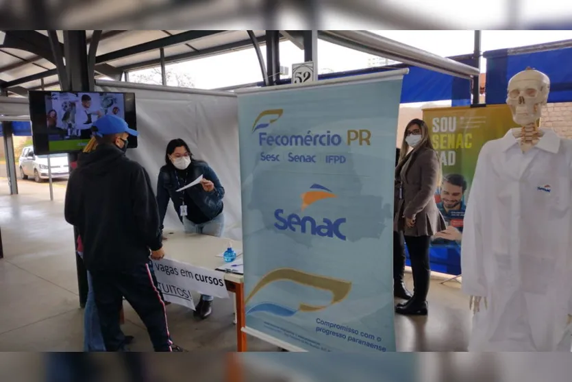 1º Feirão empregou mais de 100 pessoas em Apucarana