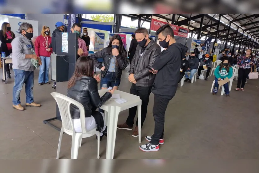 1º Feirão empregou mais de 100 pessoas em Apucarana