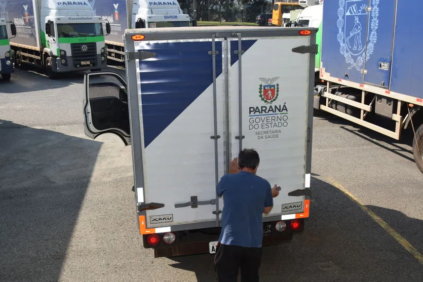 16ª RS de Apucarana recebe mais de 14 mil vacinas