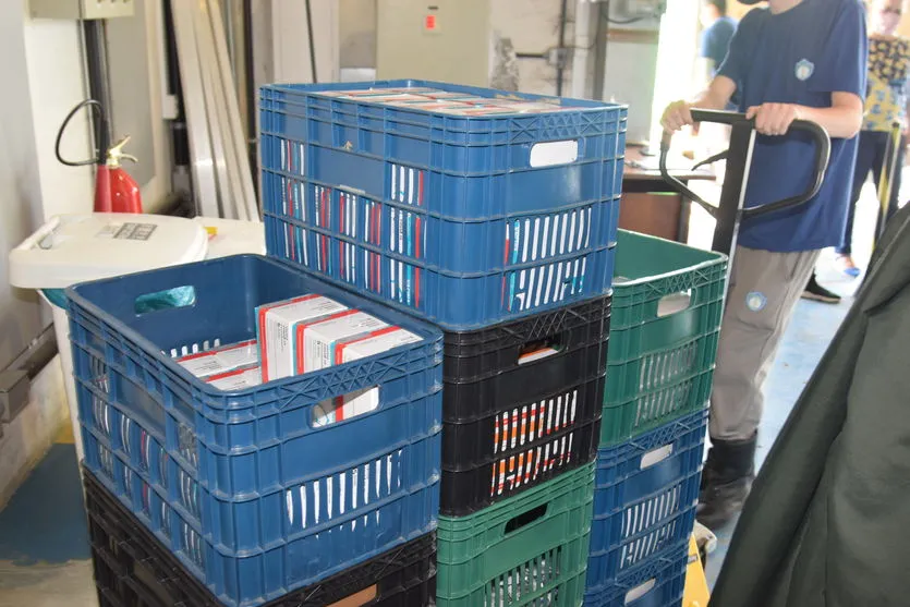 16ª RS de Apucarana recebe mais de 14 mil vacinas