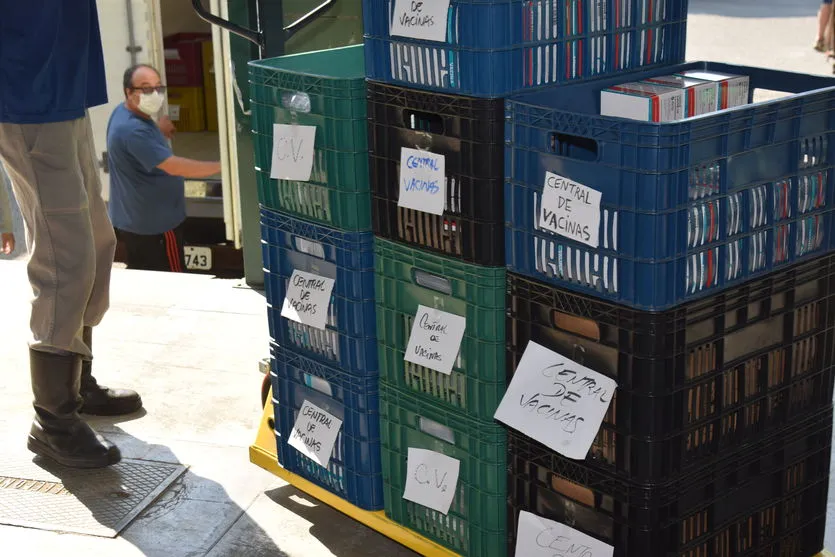 16ª RS de Apucarana recebe mais de 14 mil vacinas