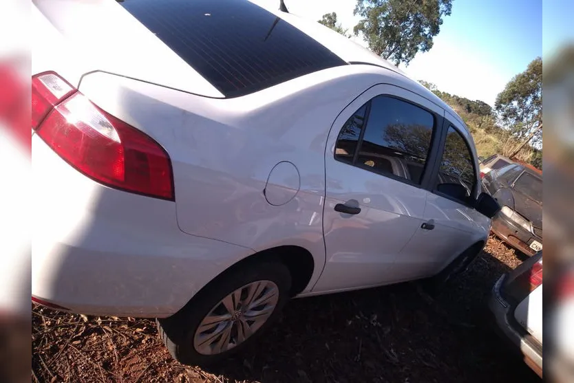 2º carro furtado de prefeitura é encontrado em Apucarana