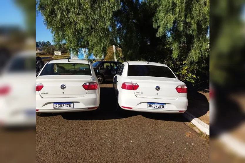 2º carro furtado de prefeitura é encontrado em Apucarana