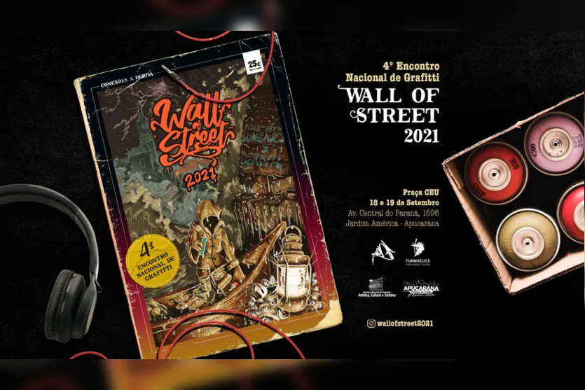 4ª edição do 'Wall of Street' acontece neste fim de semana