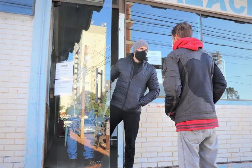 Abrigo para pessoas em situação de rua ainda tem vagas